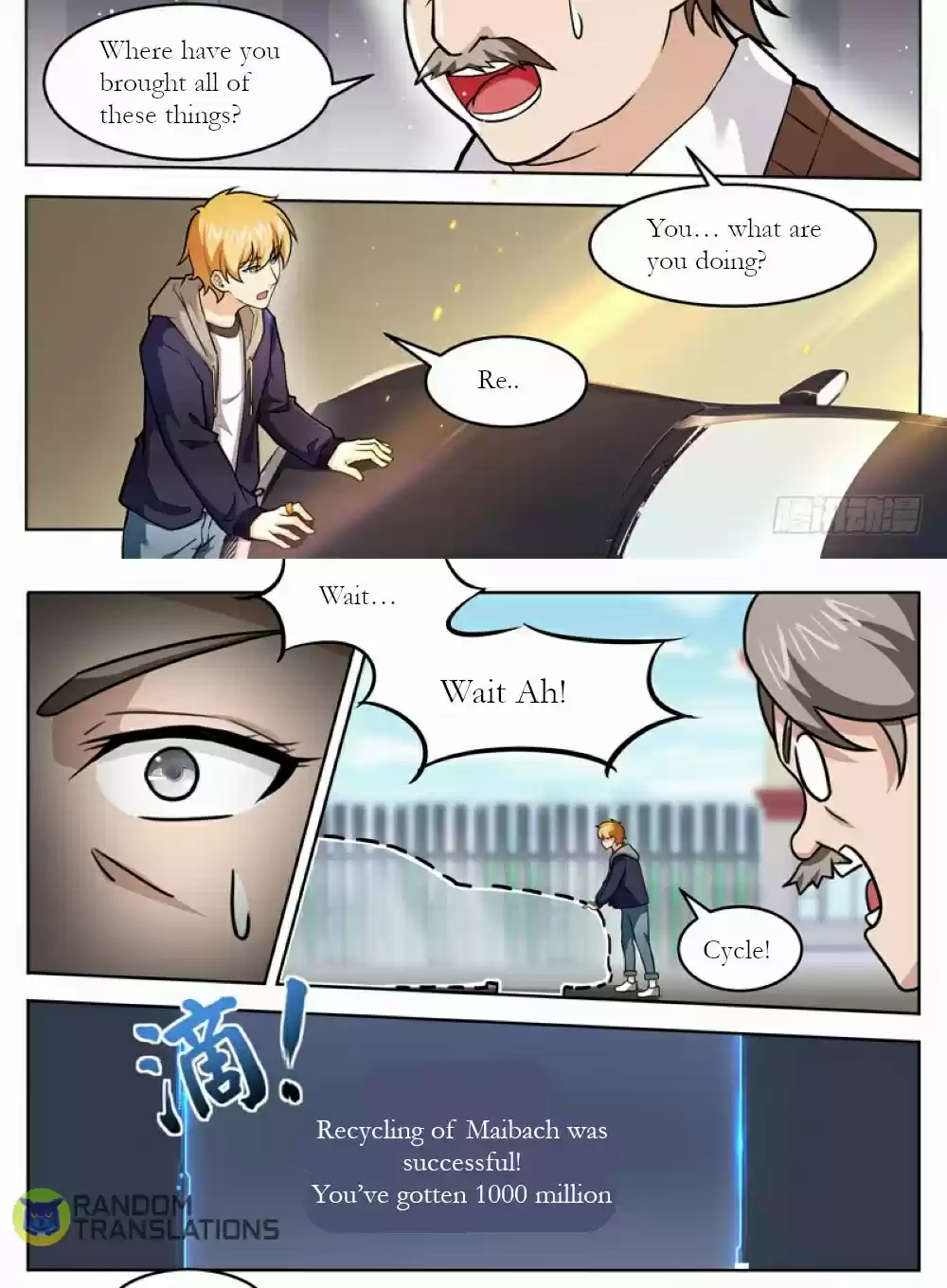 Born to Be Rich Ch. 30