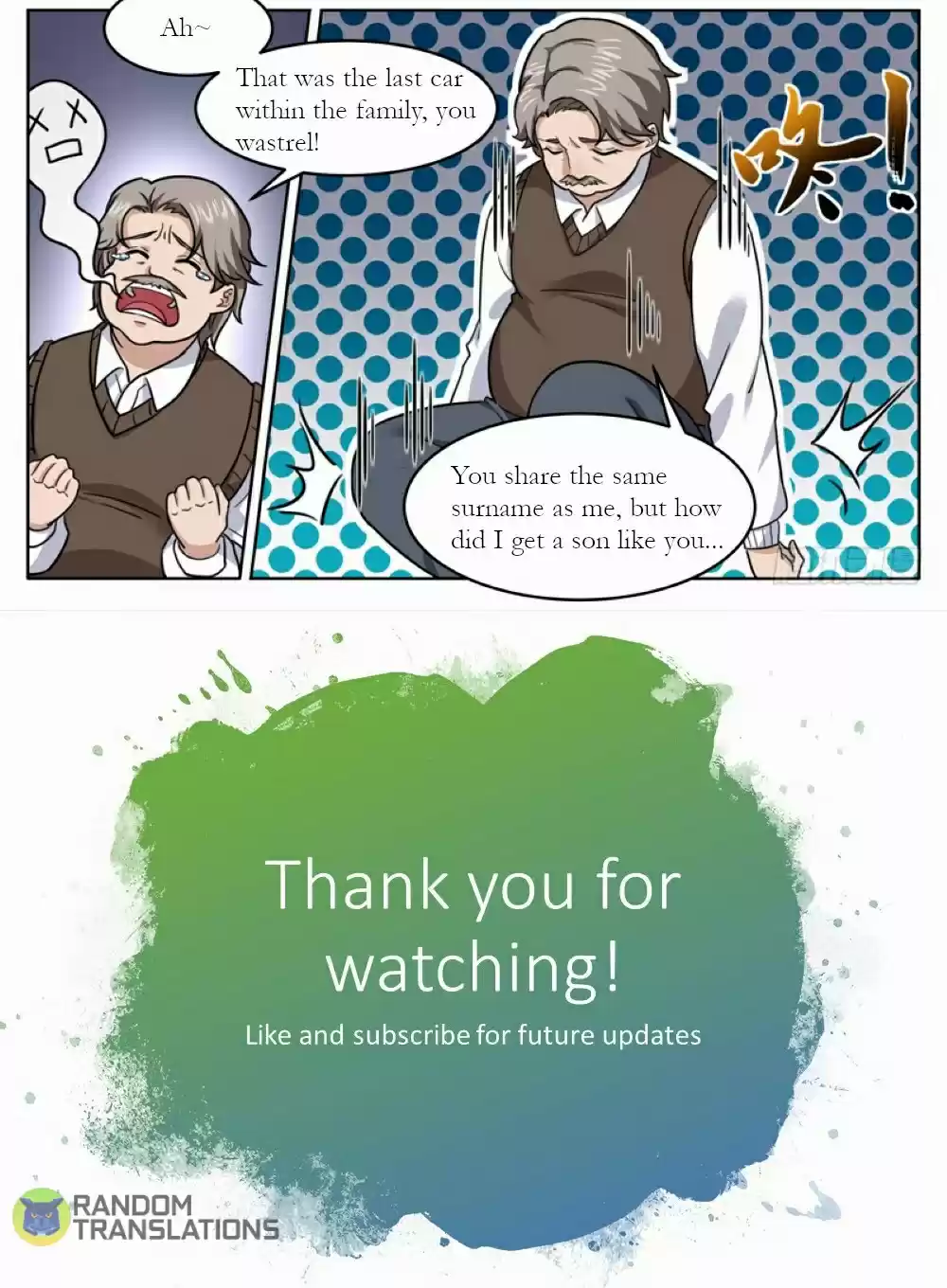 Born to Be Rich Ch. 30