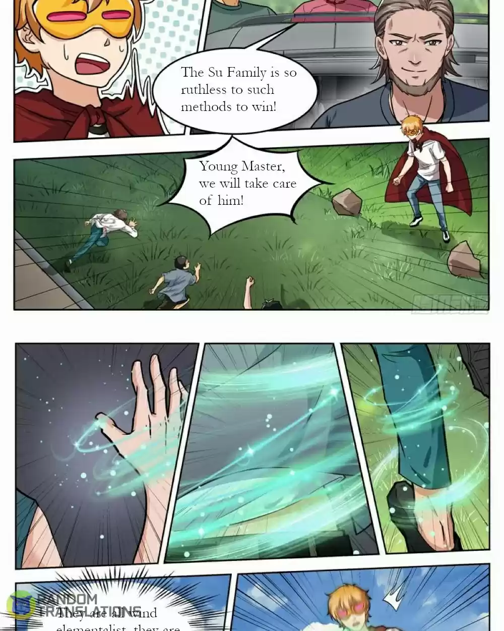 Born to Be Rich Ch. 31