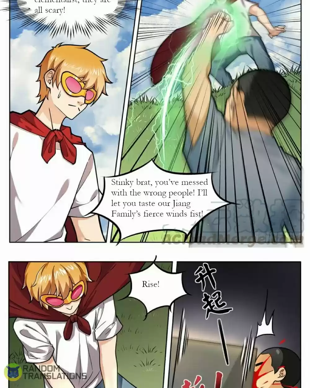 Born to Be Rich Ch. 31