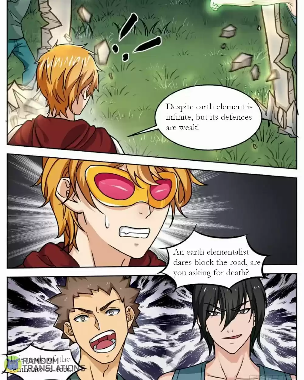 Born to Be Rich Ch. 31