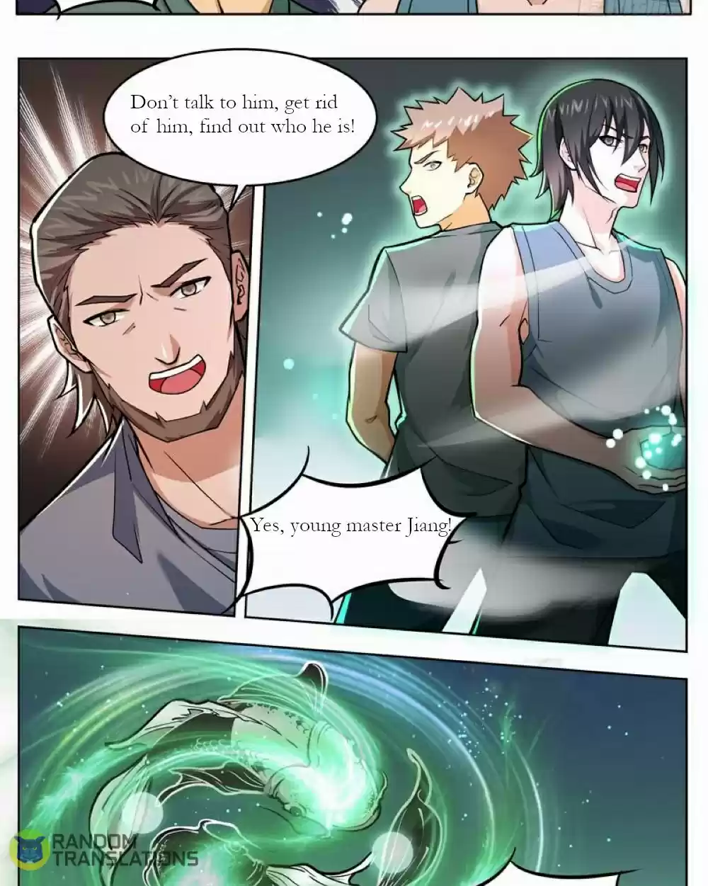 Born to Be Rich Ch. 31