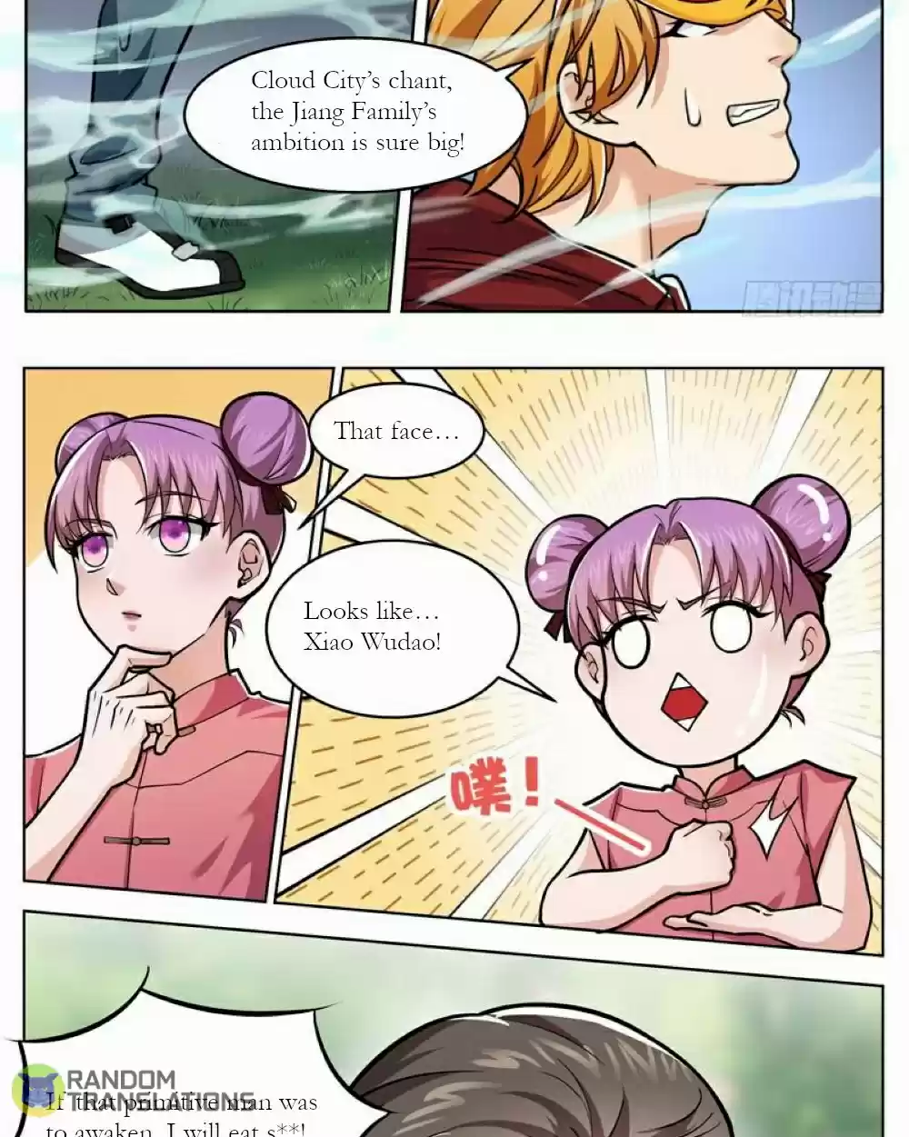 Born to Be Rich Ch. 31