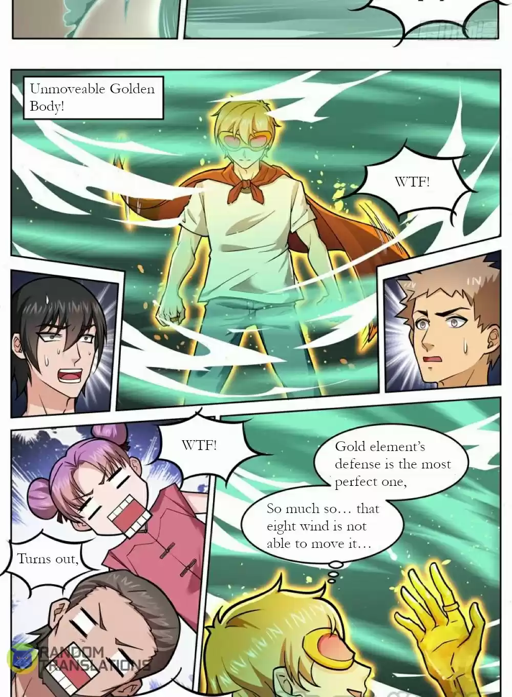 Born to Be Rich Ch. 32