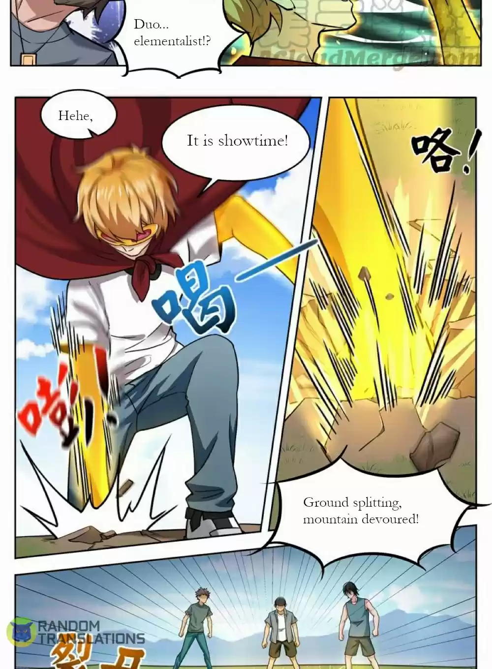 Born to Be Rich Ch. 32