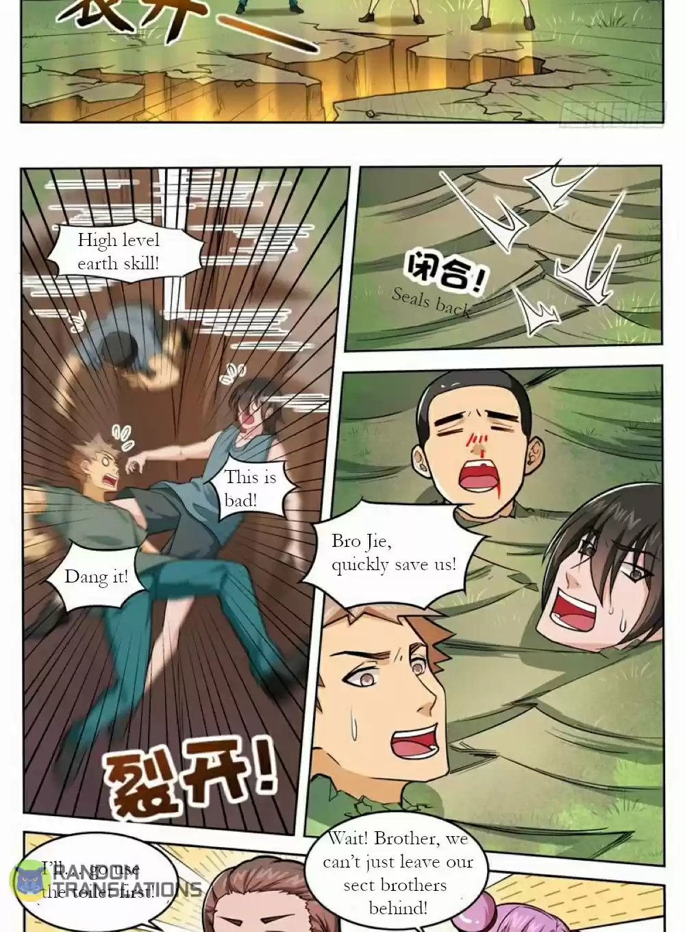 Born to Be Rich Ch. 32