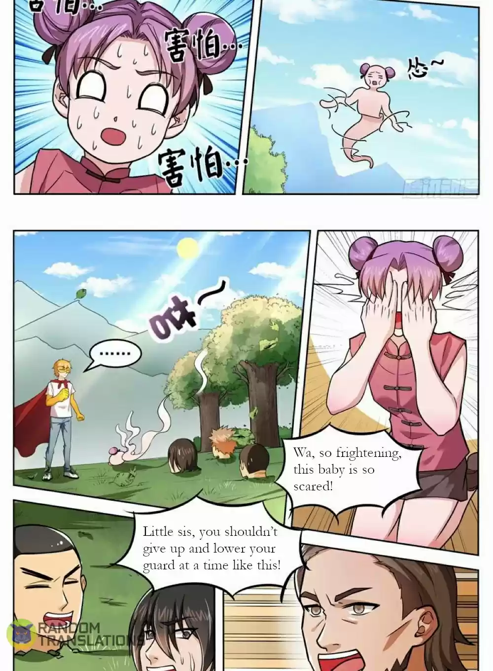 Born to Be Rich Ch. 32