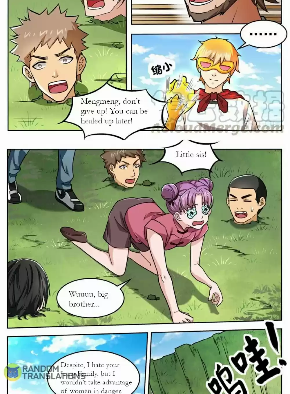 Born to Be Rich Ch. 32