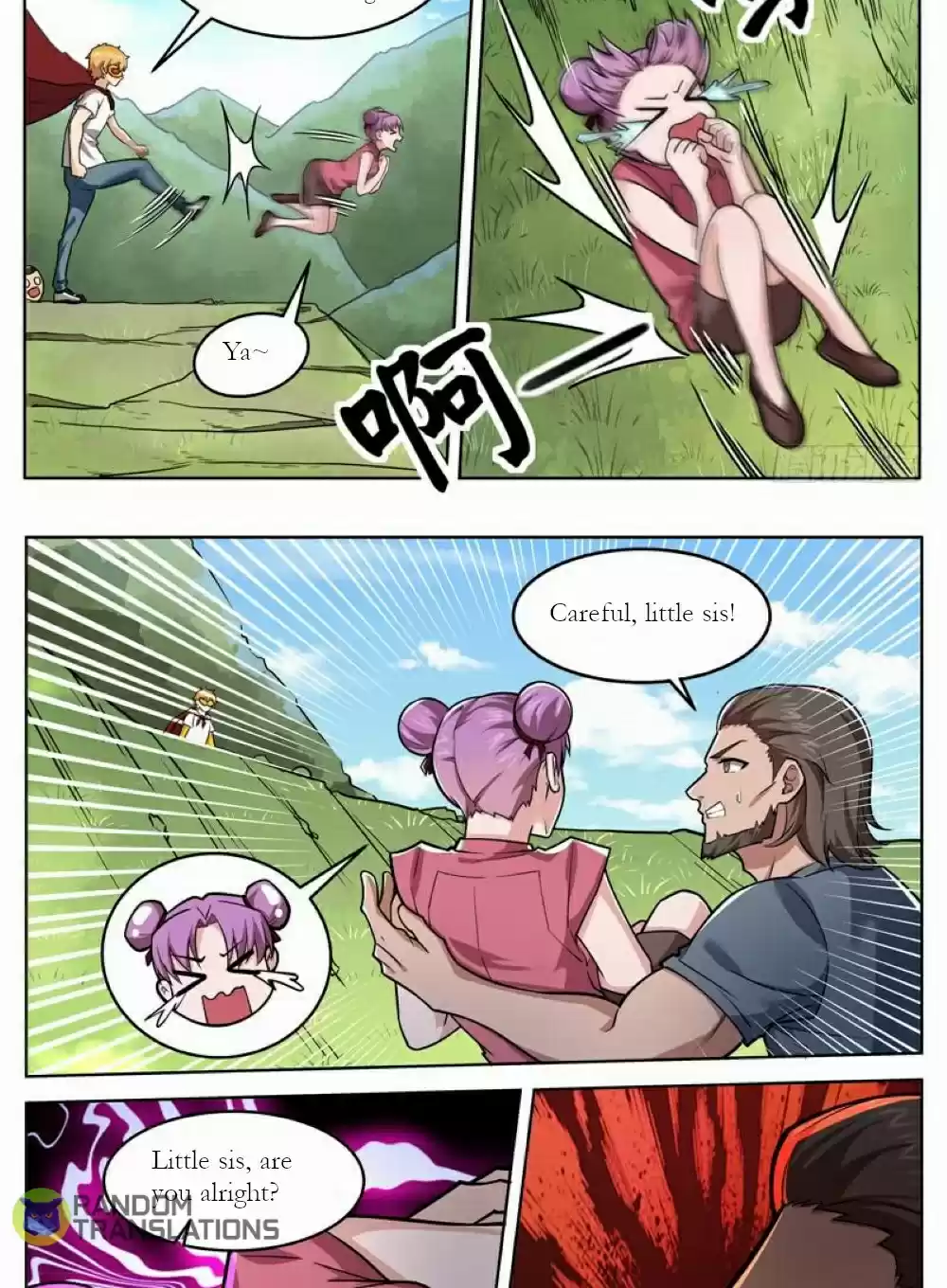 Born to Be Rich Ch. 32