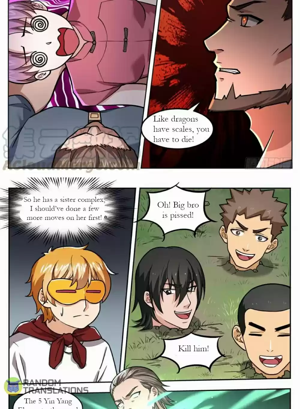 Born to Be Rich Ch. 32