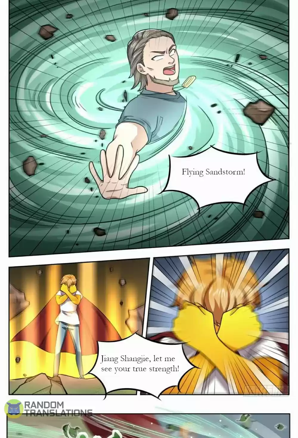 Born to Be Rich Ch. 33