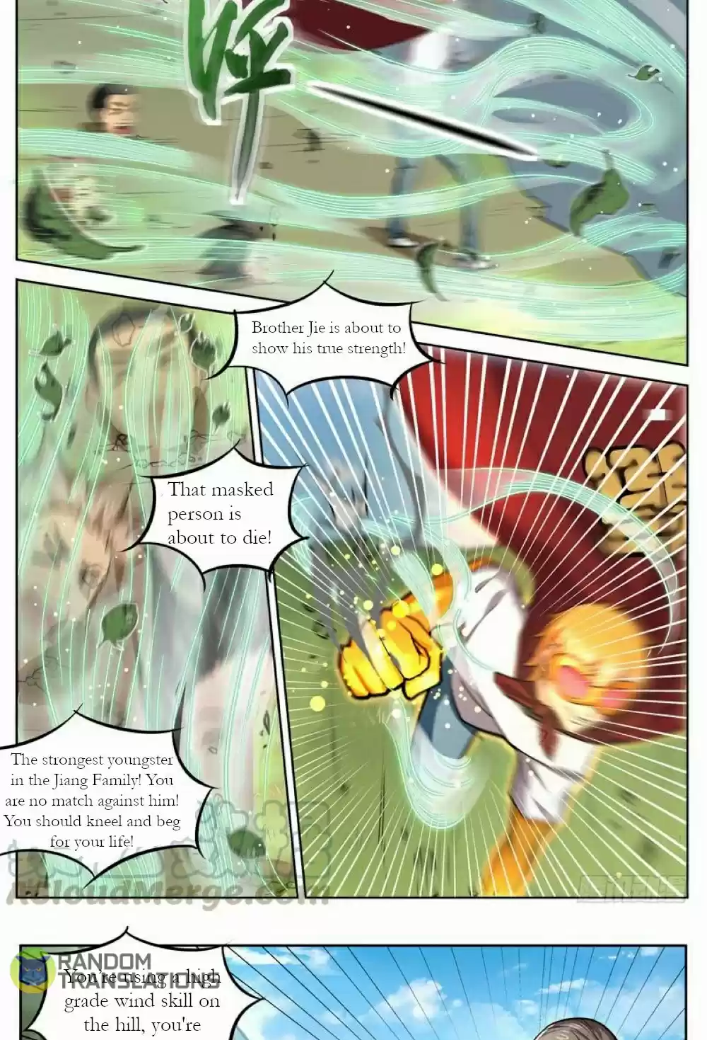 Born to Be Rich Ch. 33