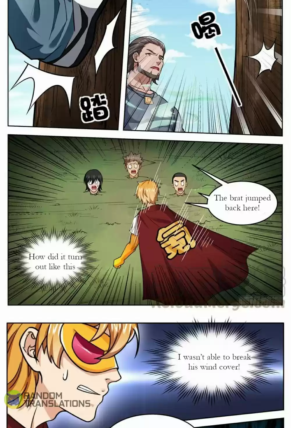 Born to Be Rich Ch. 33