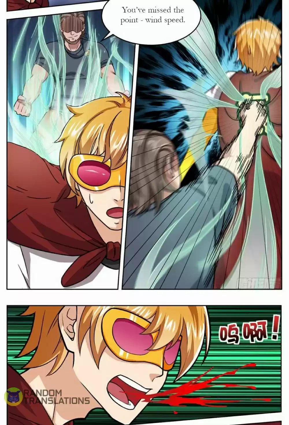 Born to Be Rich Ch. 33