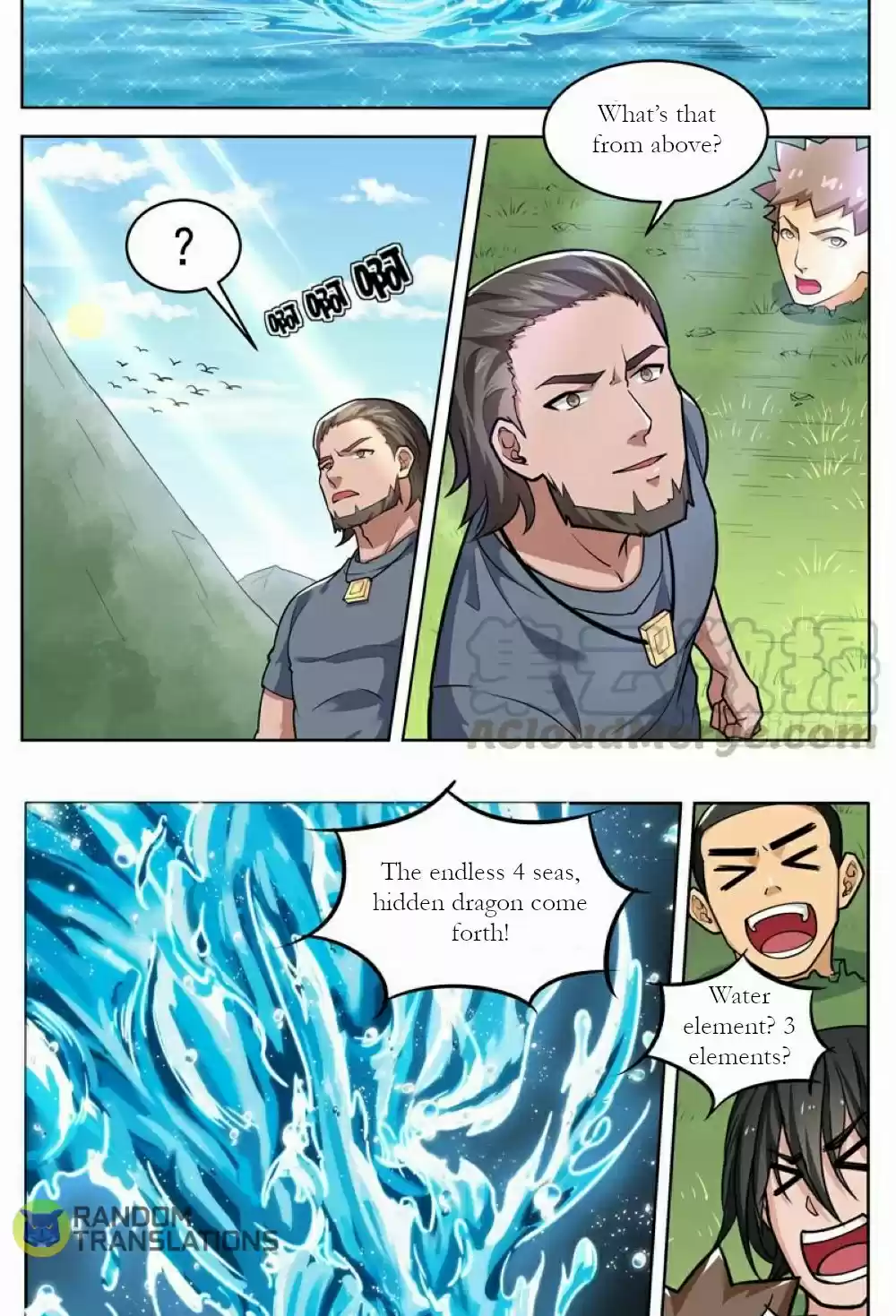 Born to Be Rich Ch. 33