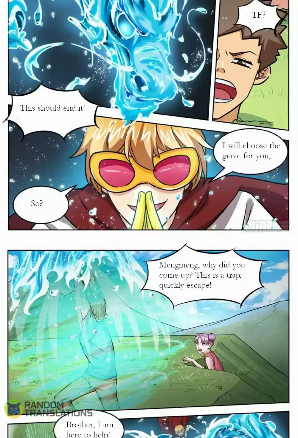 Born to Be Rich Ch. 33