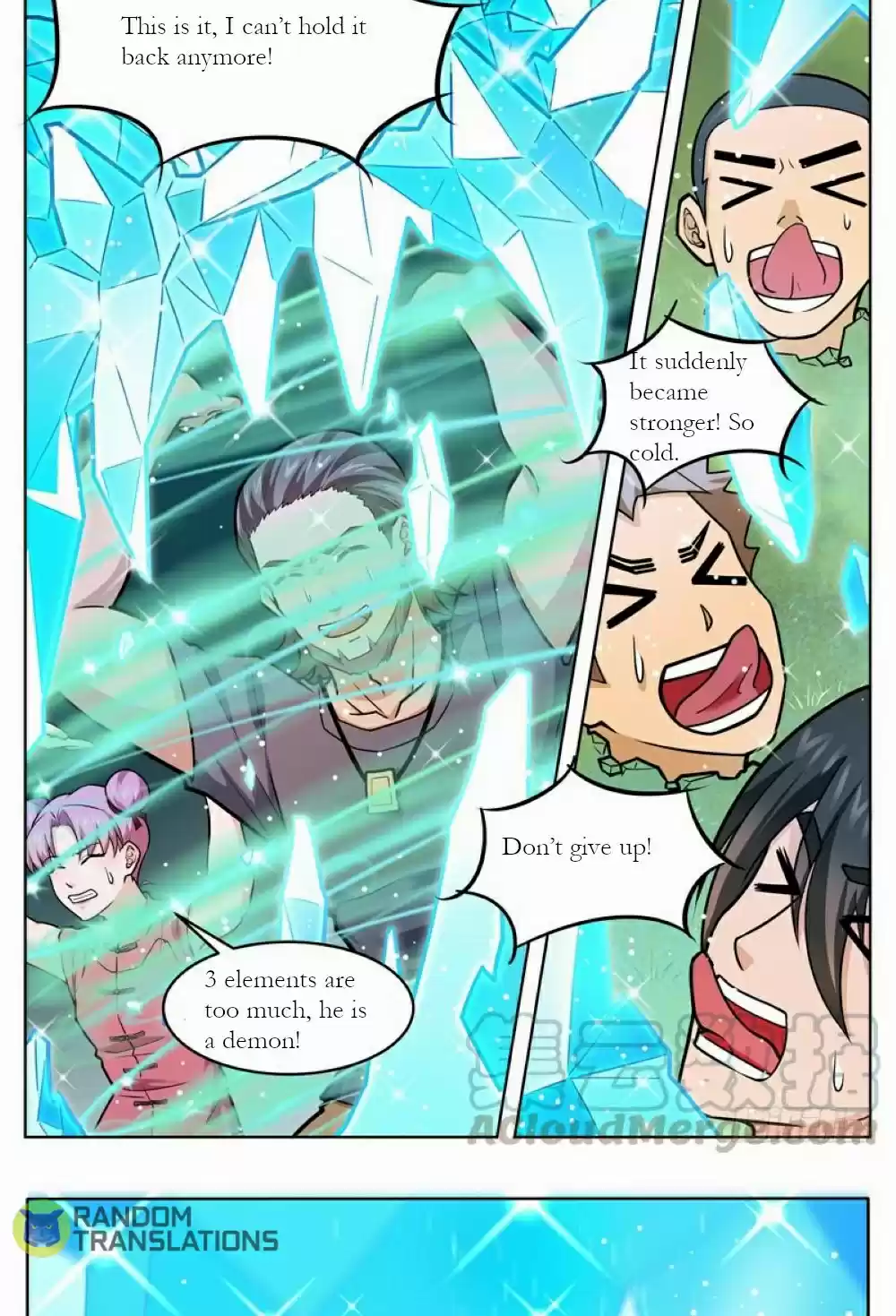 Born to Be Rich Ch. 34