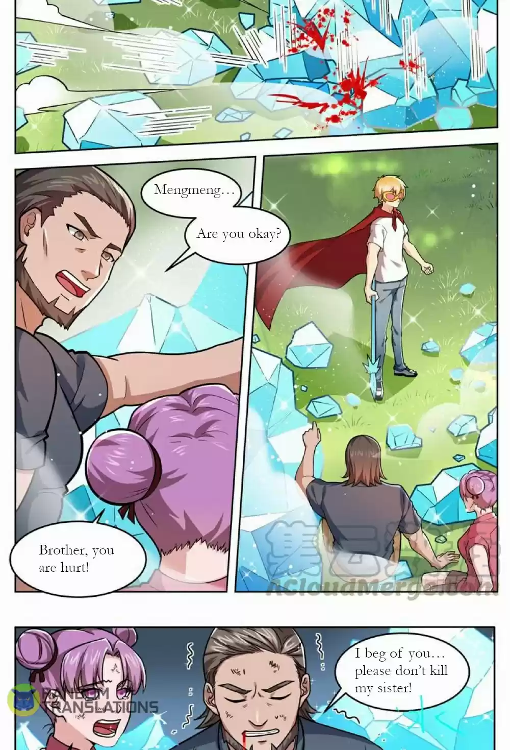 Born to Be Rich Ch. 34