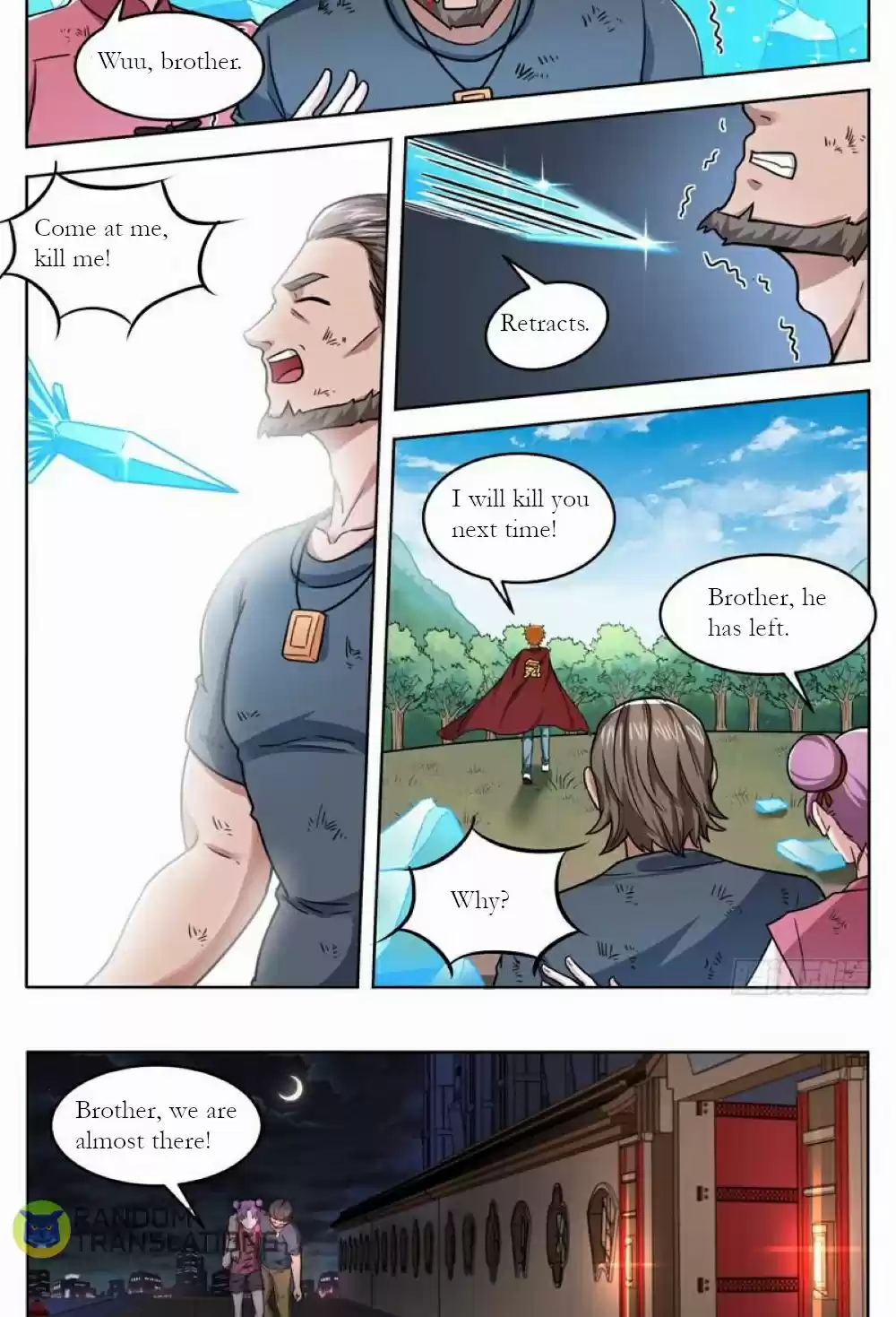 Born to Be Rich Ch. 34