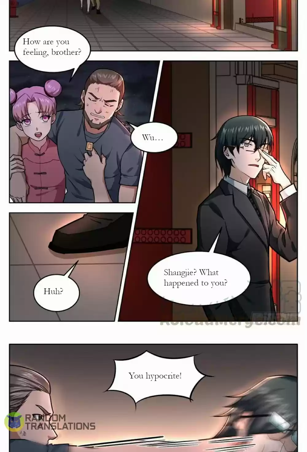 Born to Be Rich Ch. 34