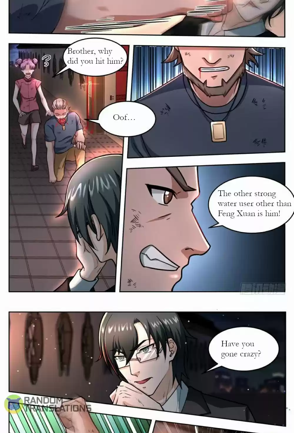 Born to Be Rich Ch. 34