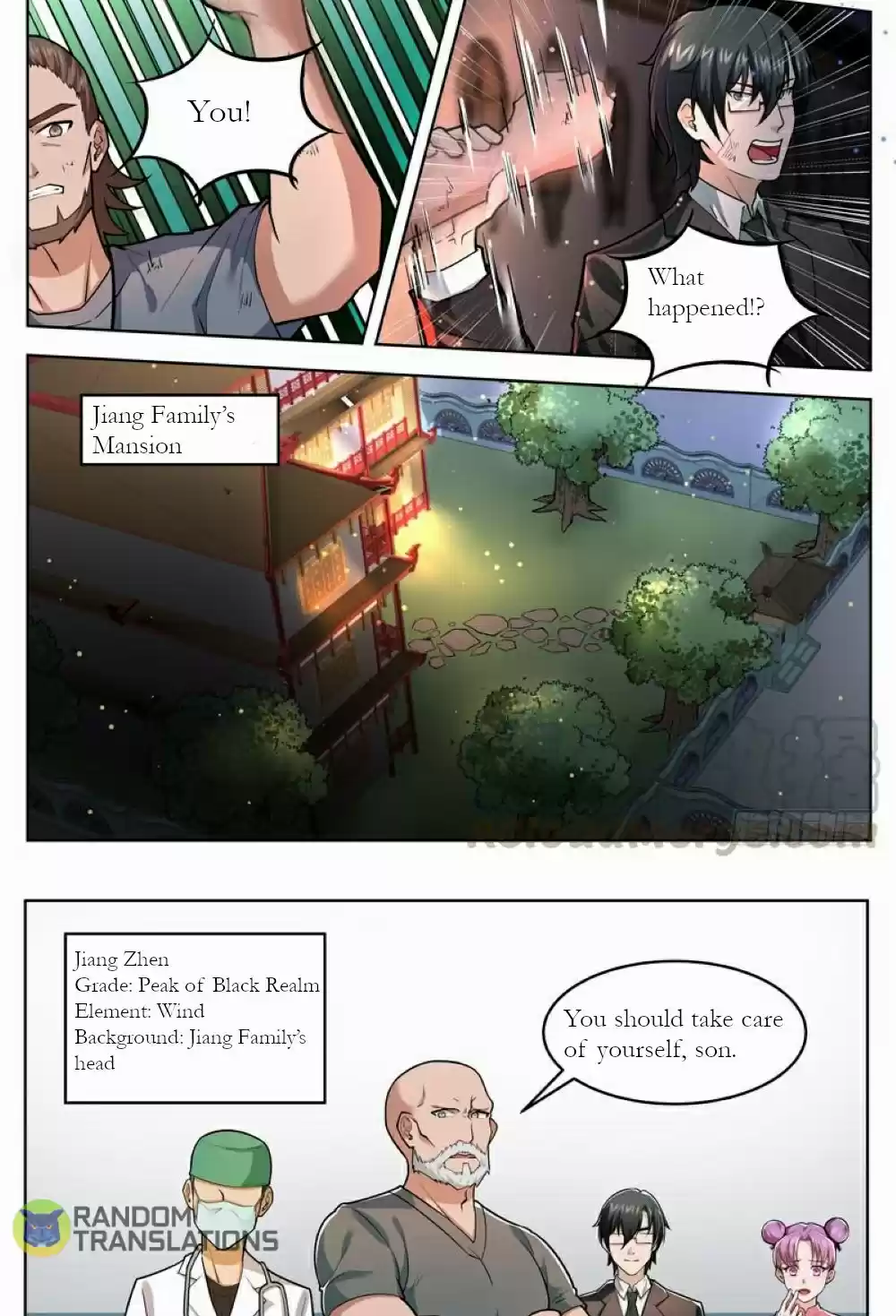 Born to Be Rich Ch. 34