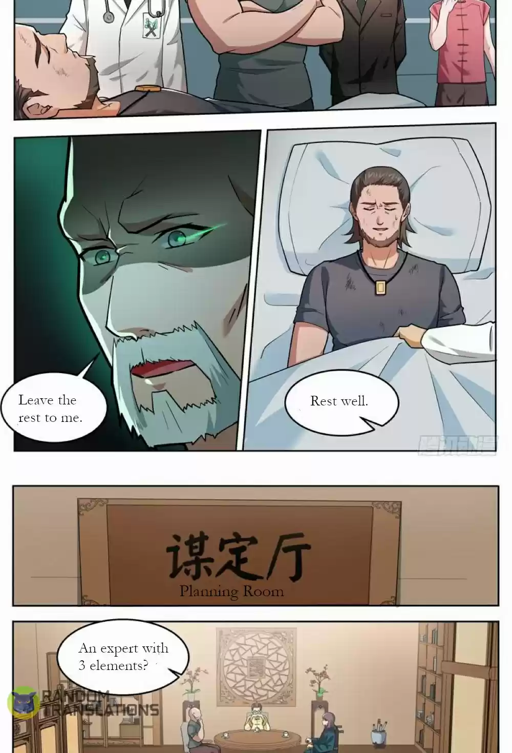 Born to Be Rich Ch. 34