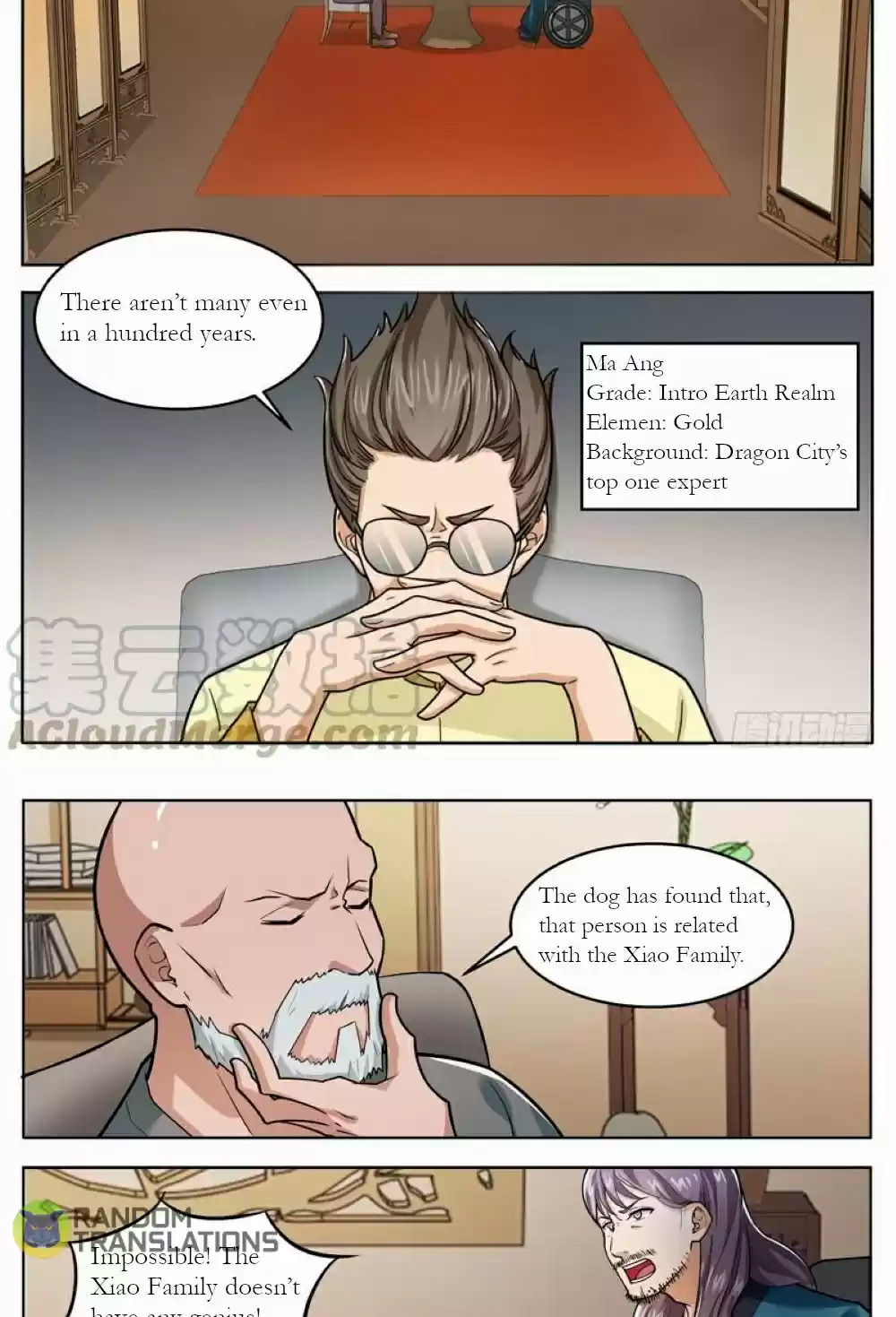 Born to Be Rich Ch. 34