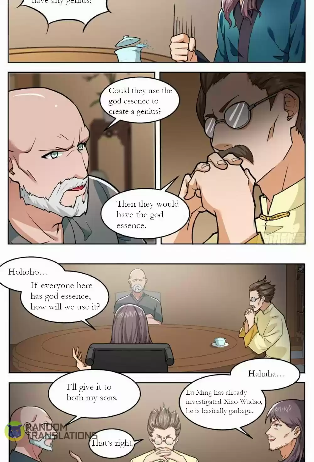 Born to Be Rich Ch. 34