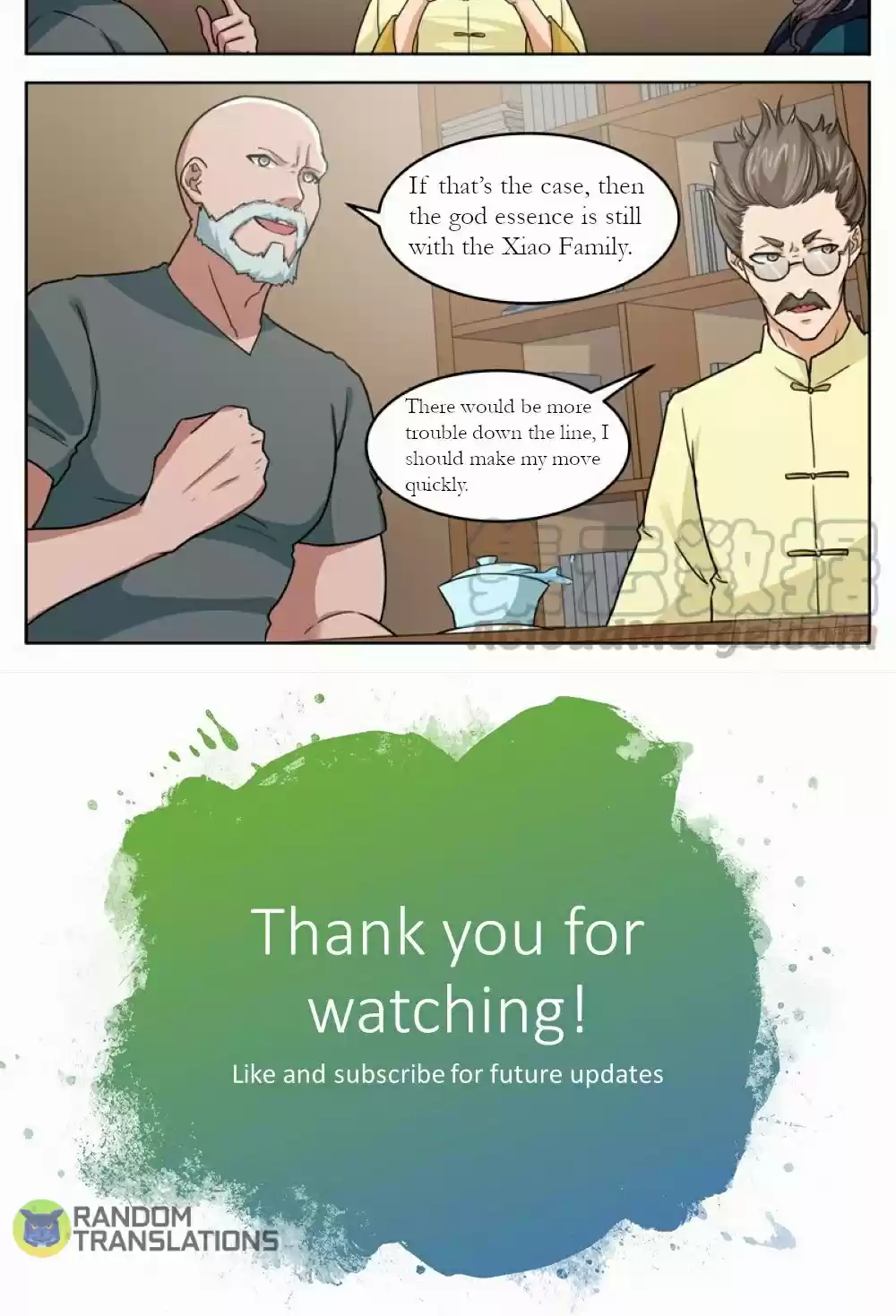 Born to Be Rich Ch. 34