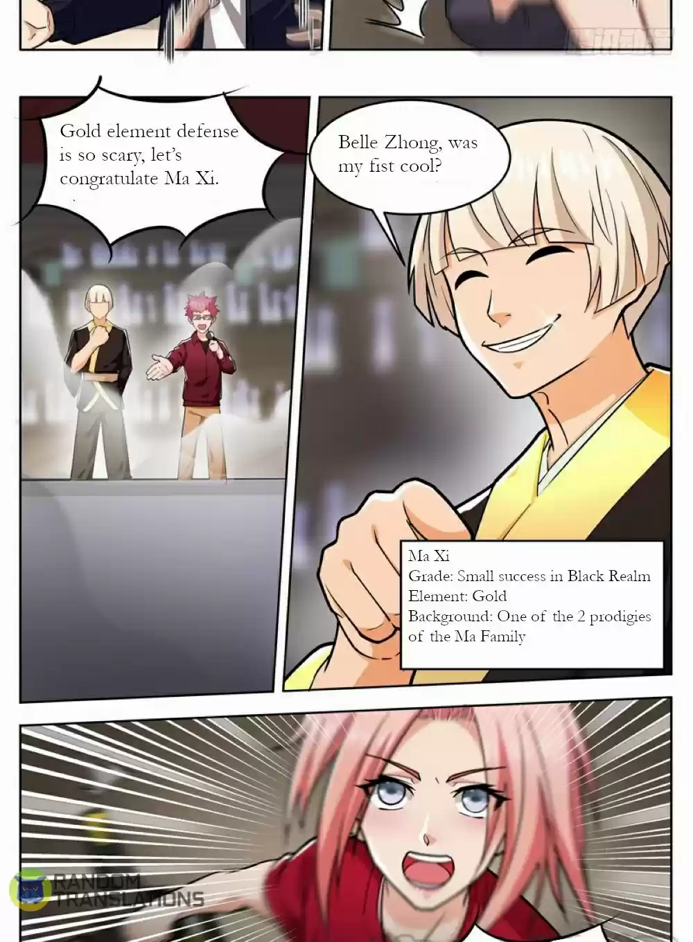 Born to Be Rich Ch. 37