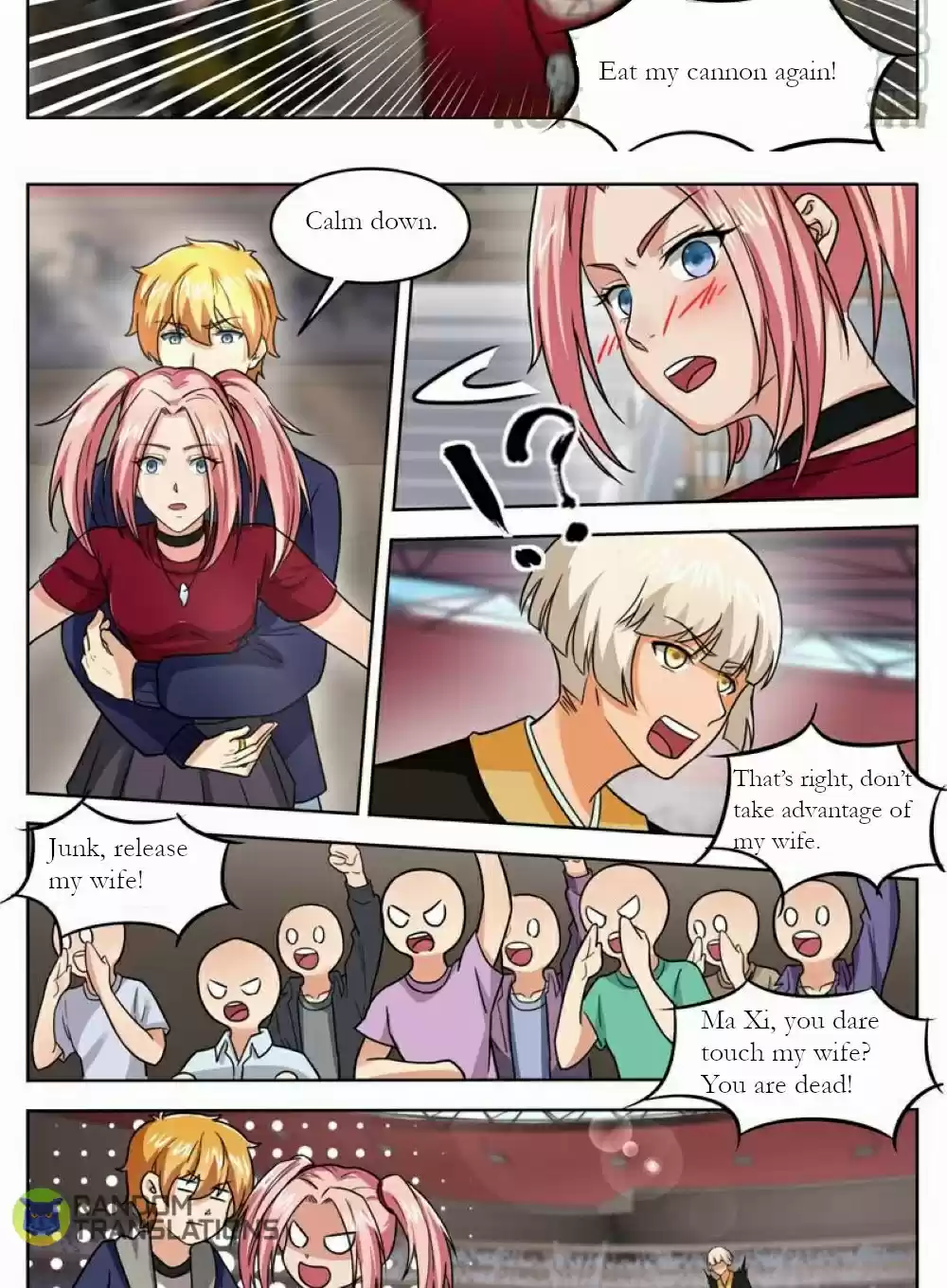 Born to Be Rich Ch. 37