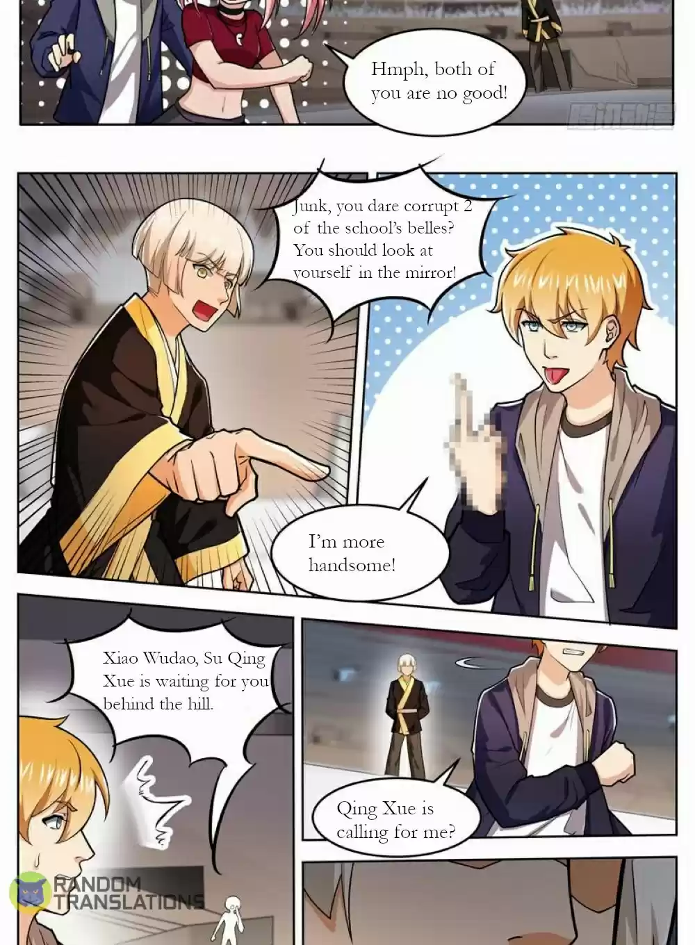 Born to Be Rich Ch. 37