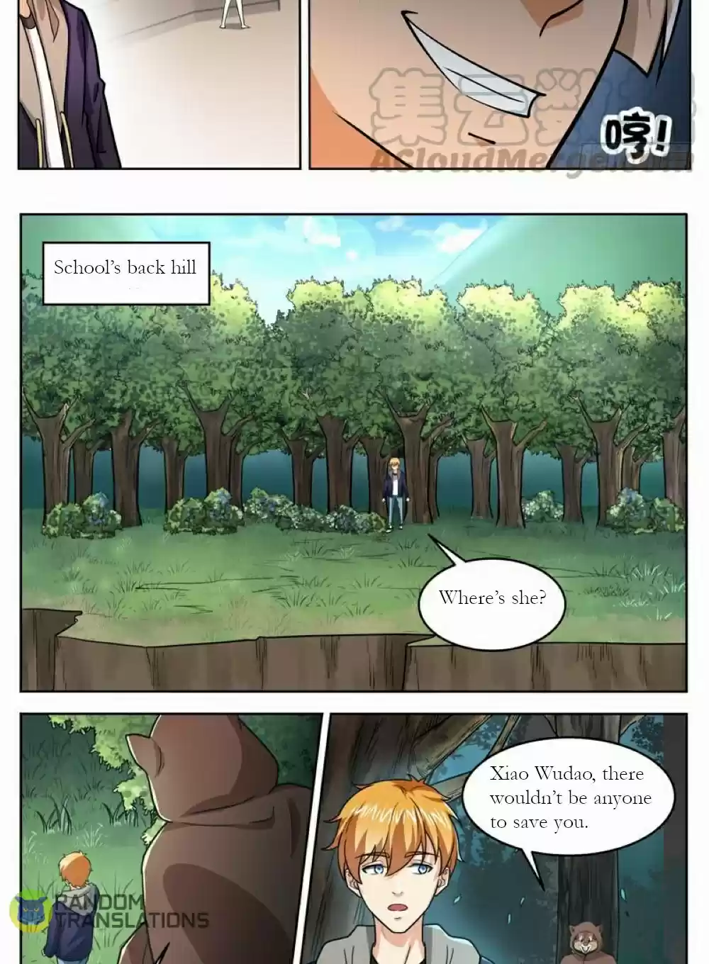 Born to Be Rich Ch. 37