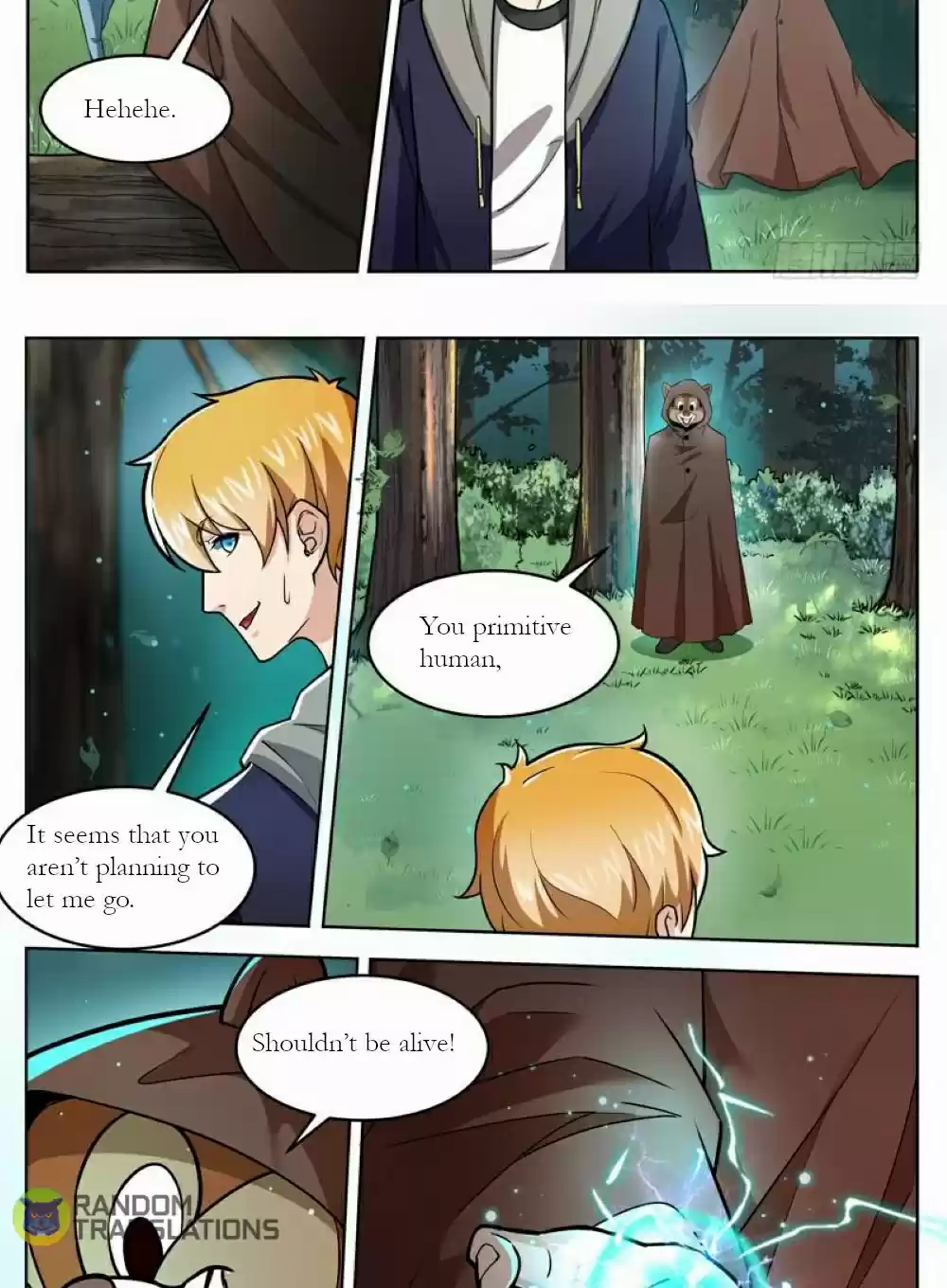 Born to Be Rich Ch. 37