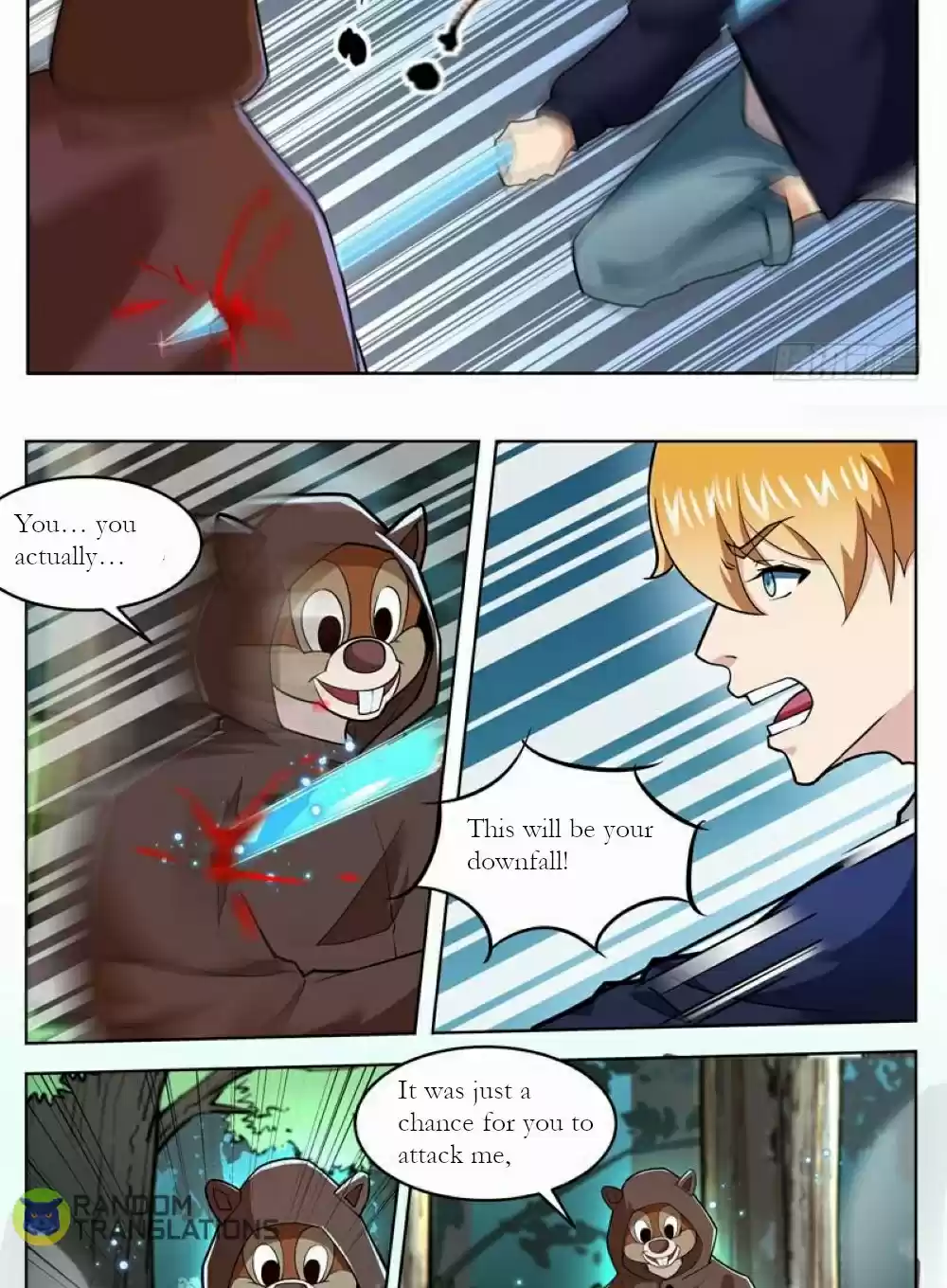 Born to Be Rich Ch. 37