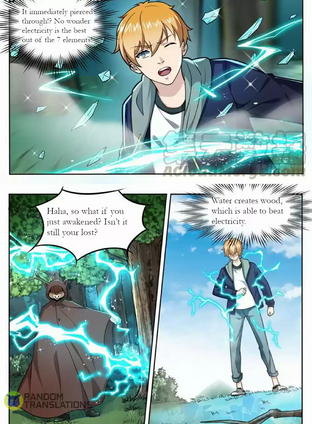 Born to Be Rich Ch. 37