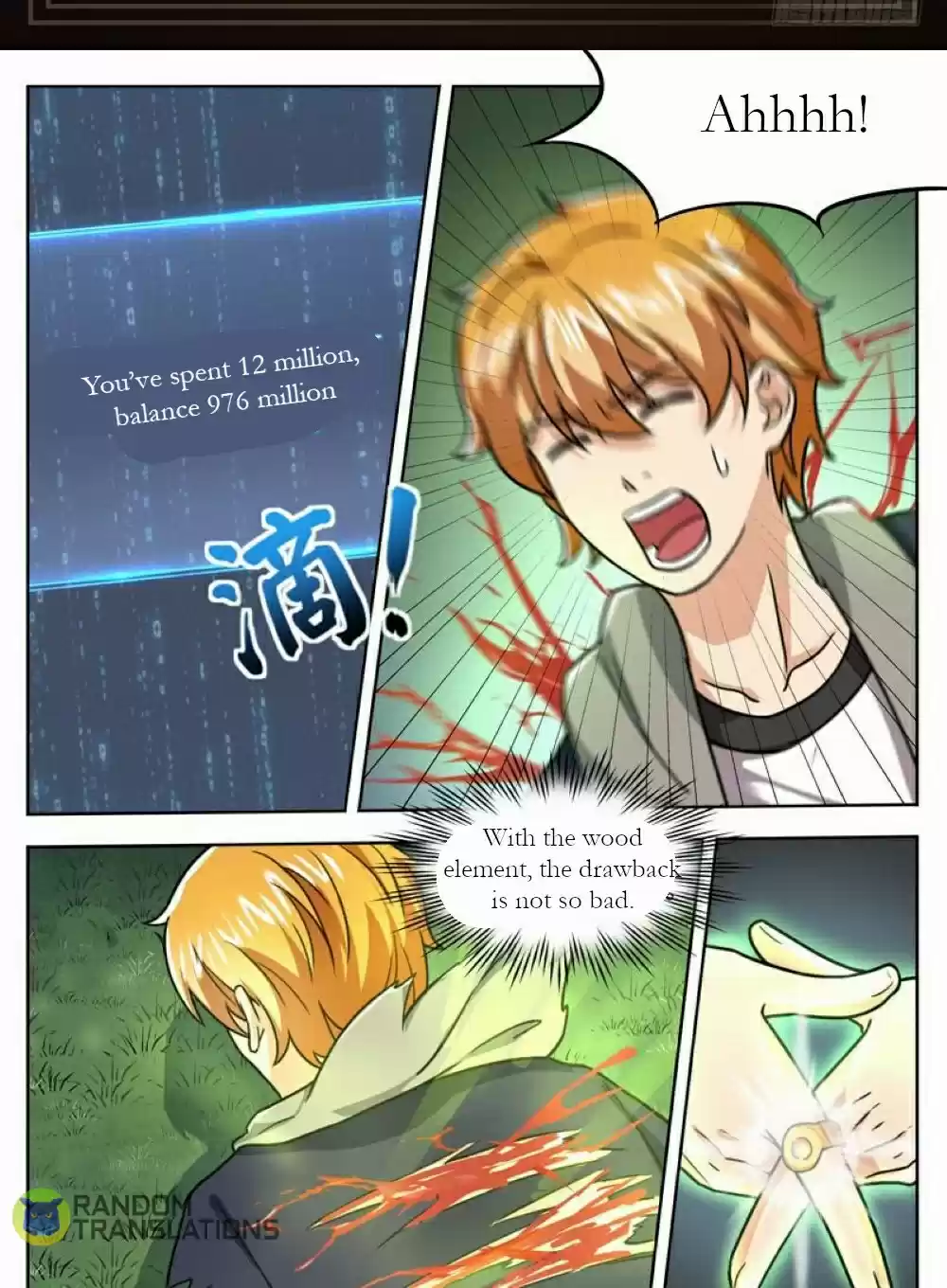 Born to Be Rich Ch. 38