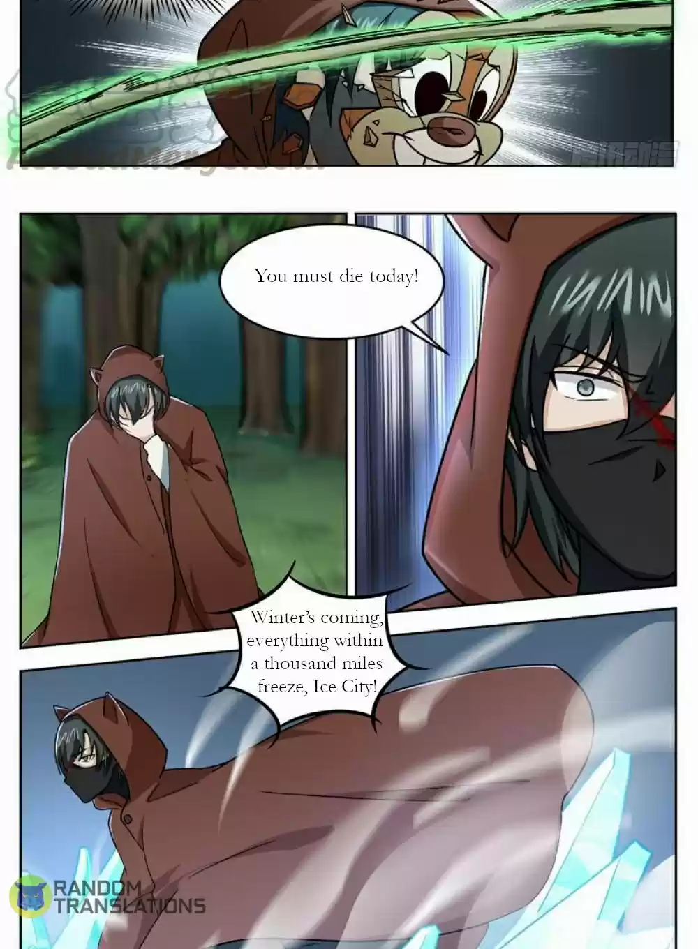 Born to Be Rich Ch. 38