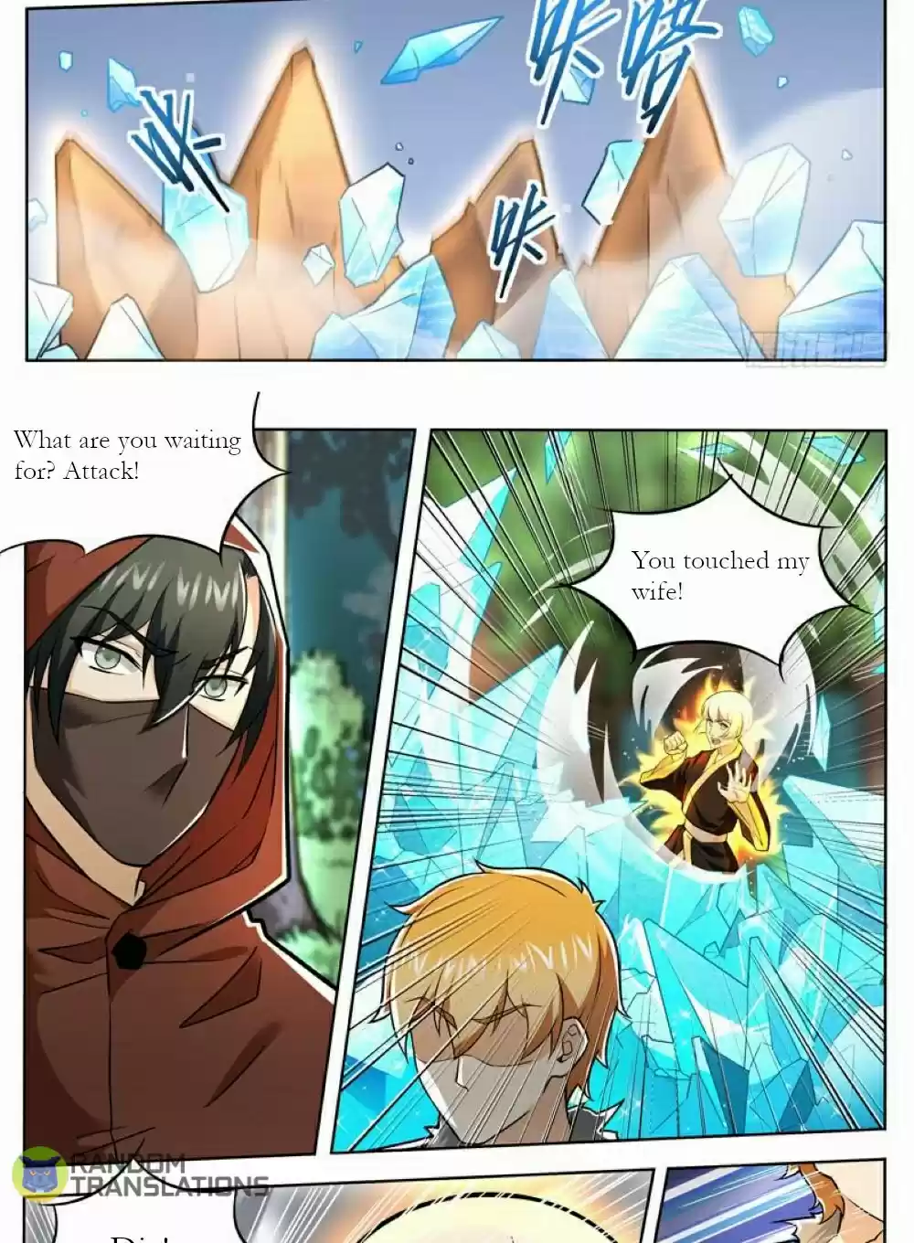 Born to Be Rich Ch. 38