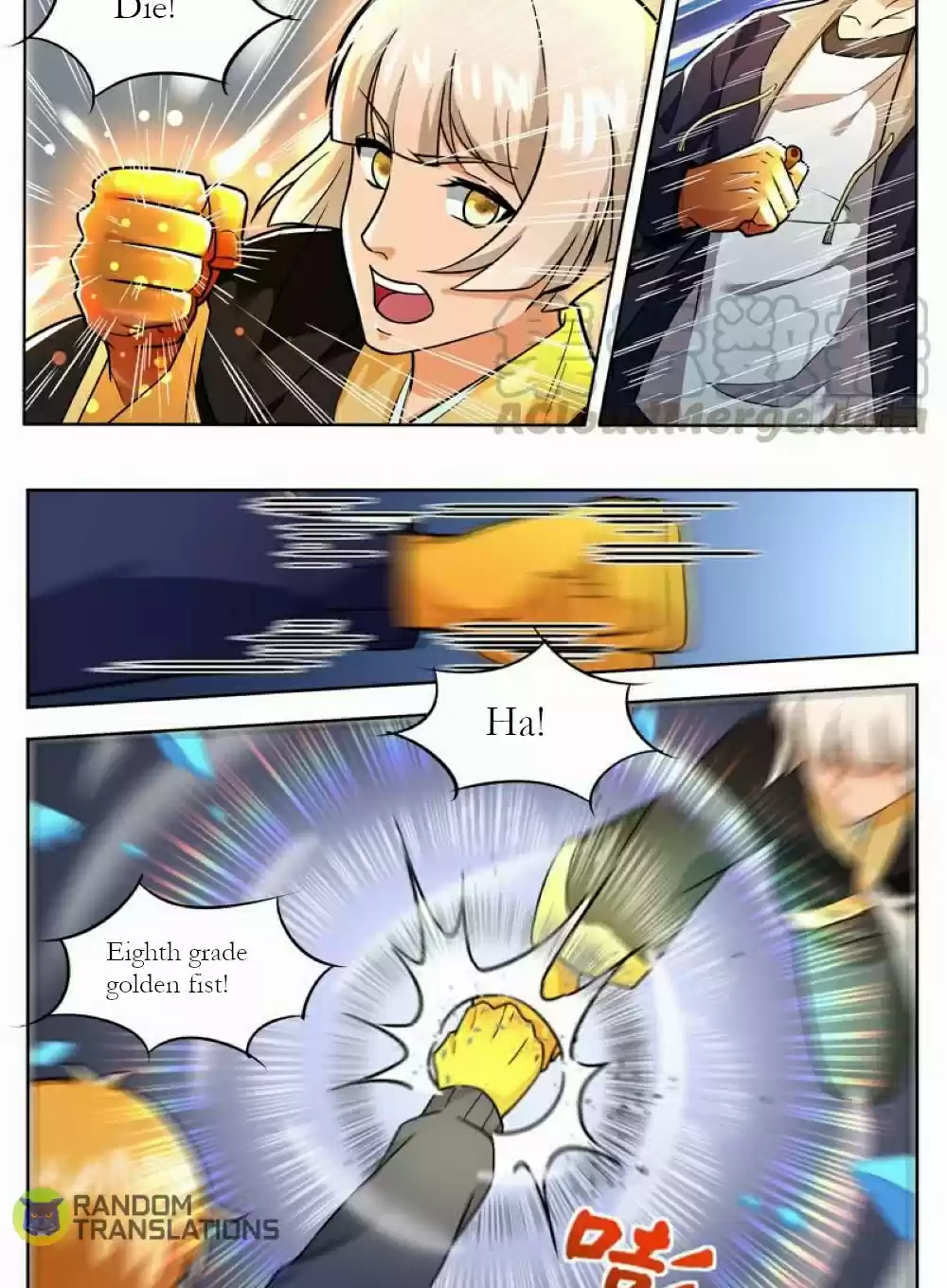 Born to Be Rich Ch. 38