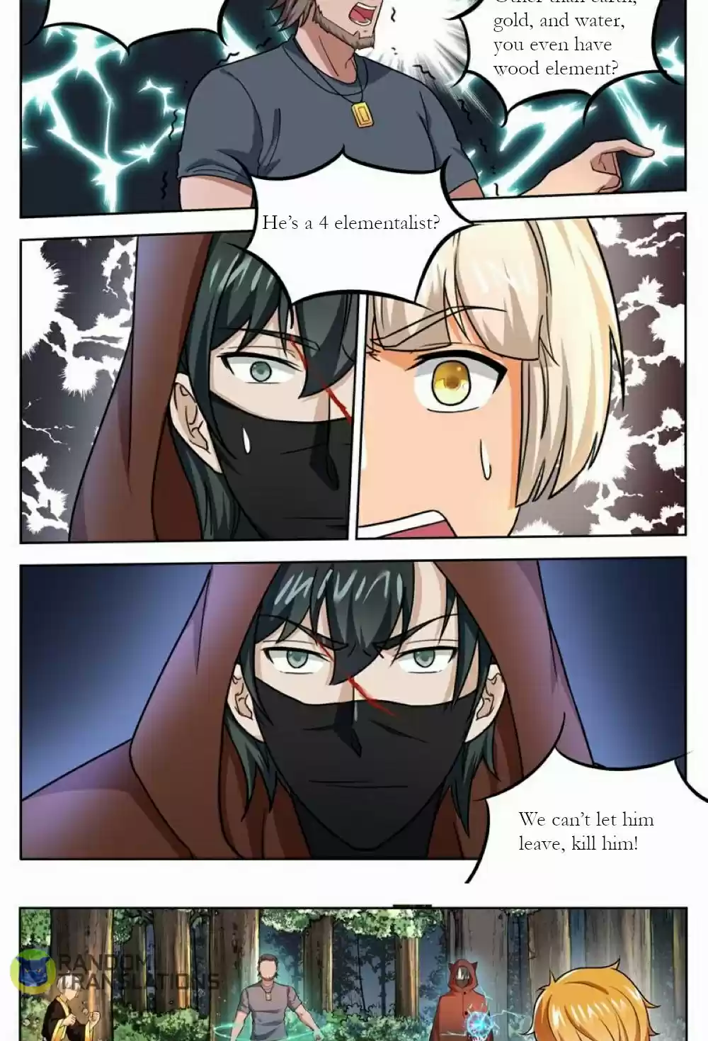 Born to Be Rich Ch. 39