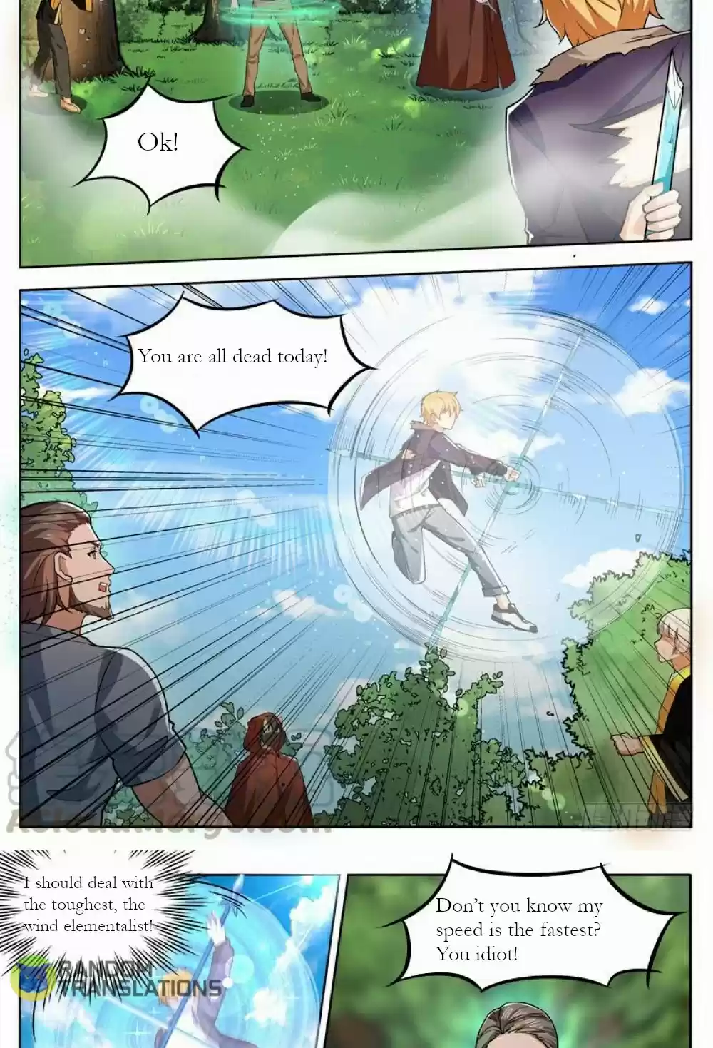 Born to Be Rich Ch. 39