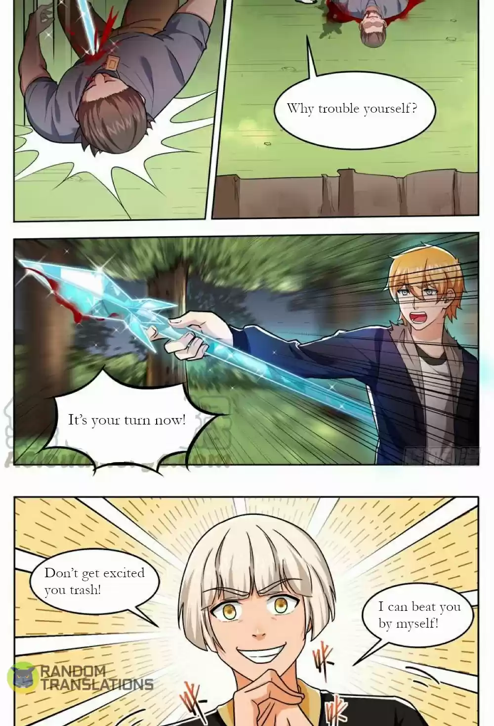 Born to Be Rich Ch. 39