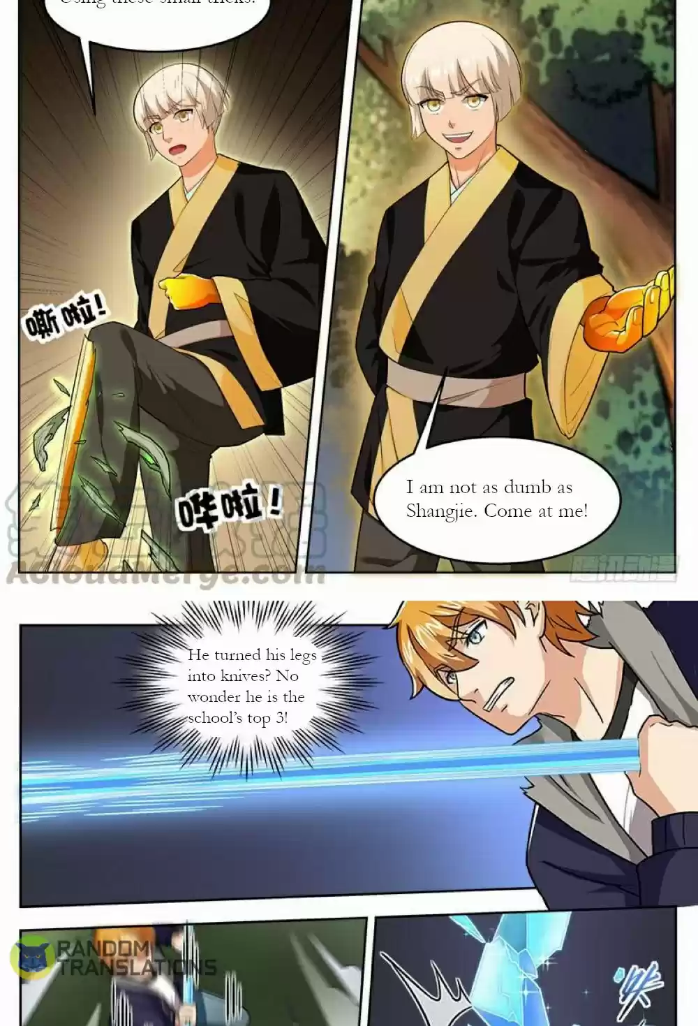 Born to Be Rich Ch. 39