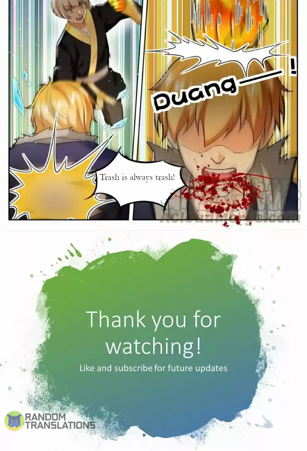 Born to Be Rich Ch. 39