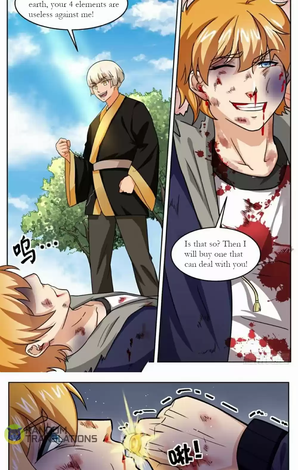 Born to Be Rich Ch. 40