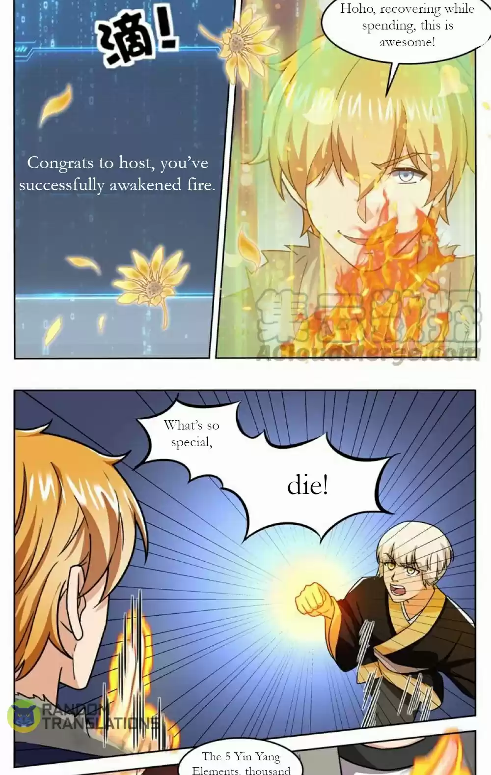 Born to Be Rich Ch. 40