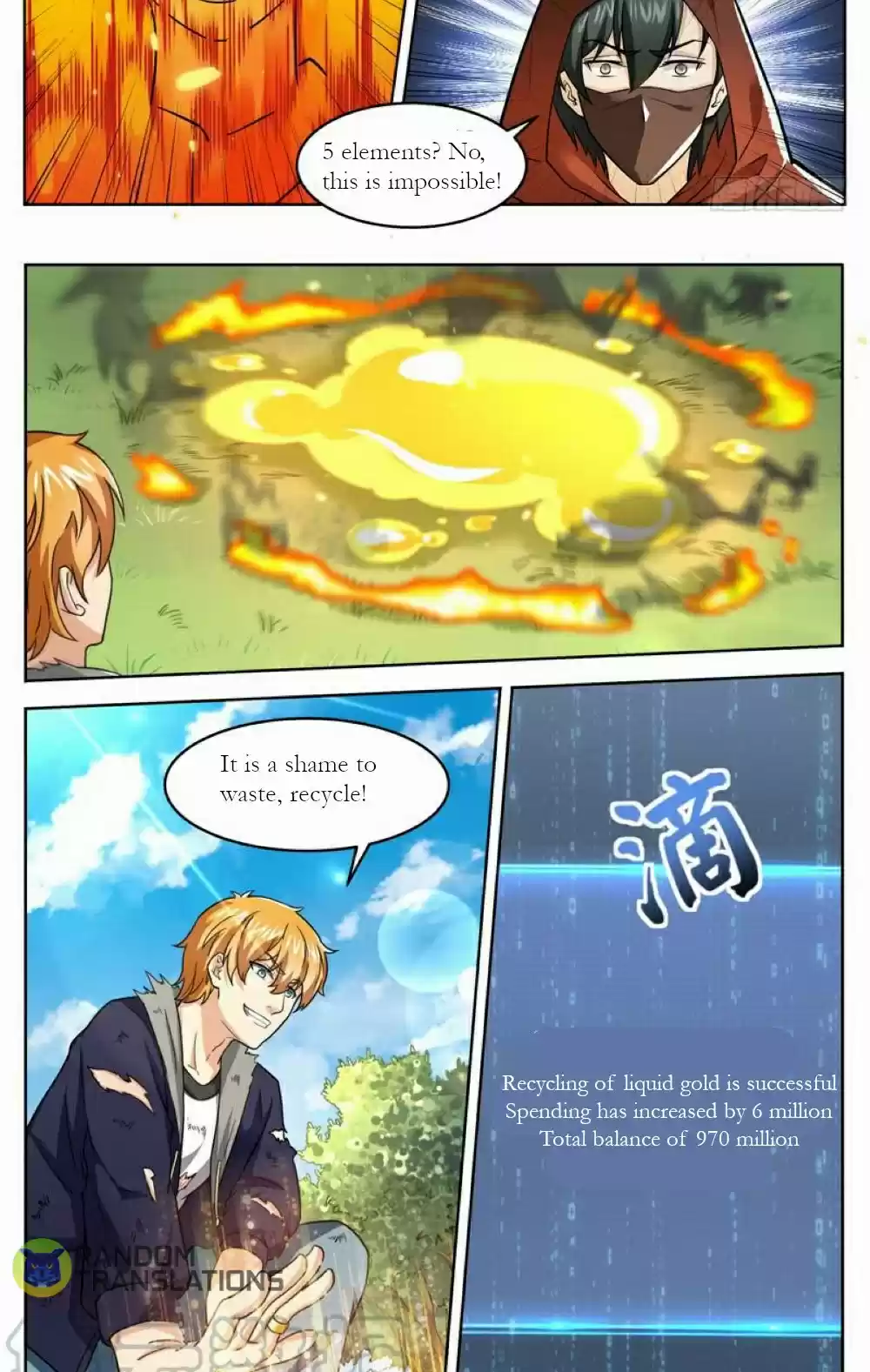 Born to Be Rich Ch. 40