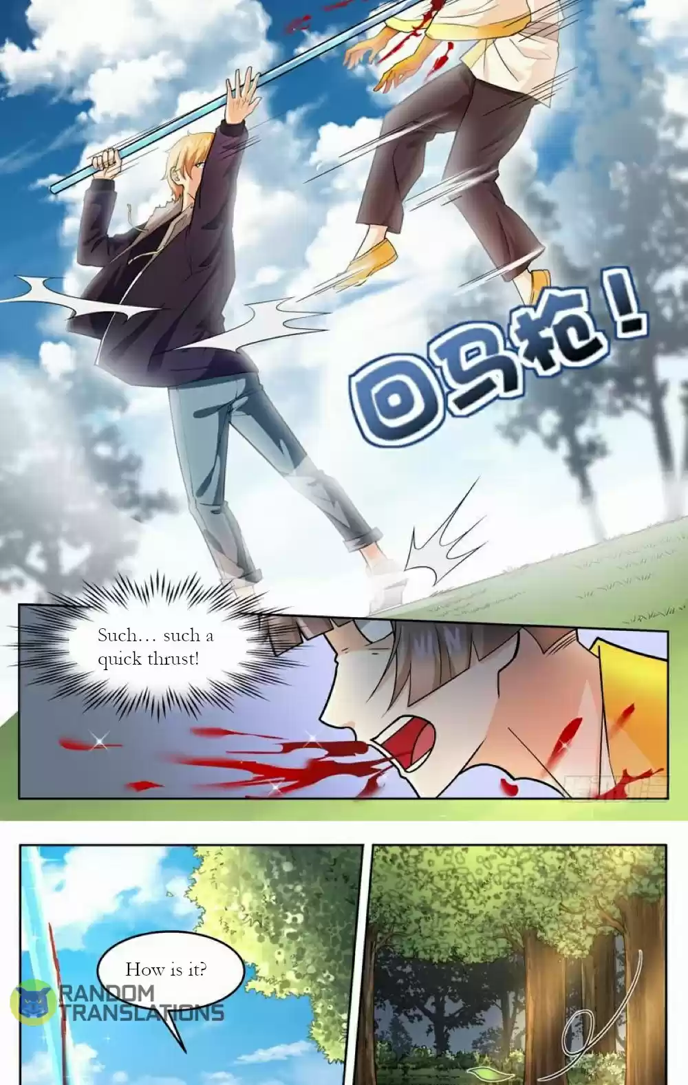 Born to Be Rich Ch. 40